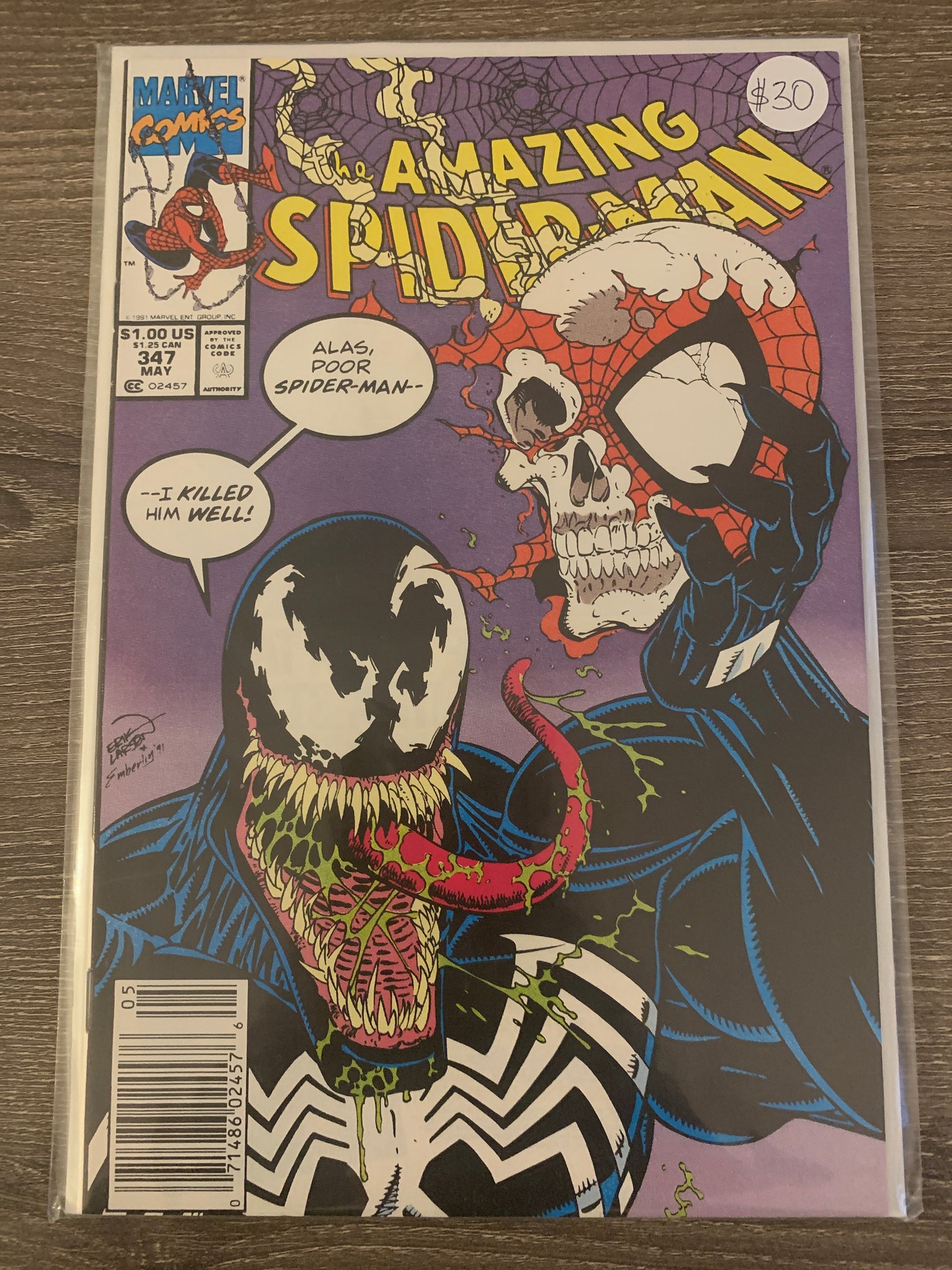 The Amazing Spider-Man, Vol. 1,  Issue #347B