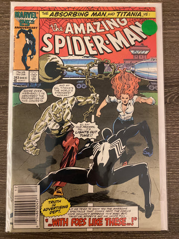 The Amazing Spider-Man, Vol. 1,  Issue #283B