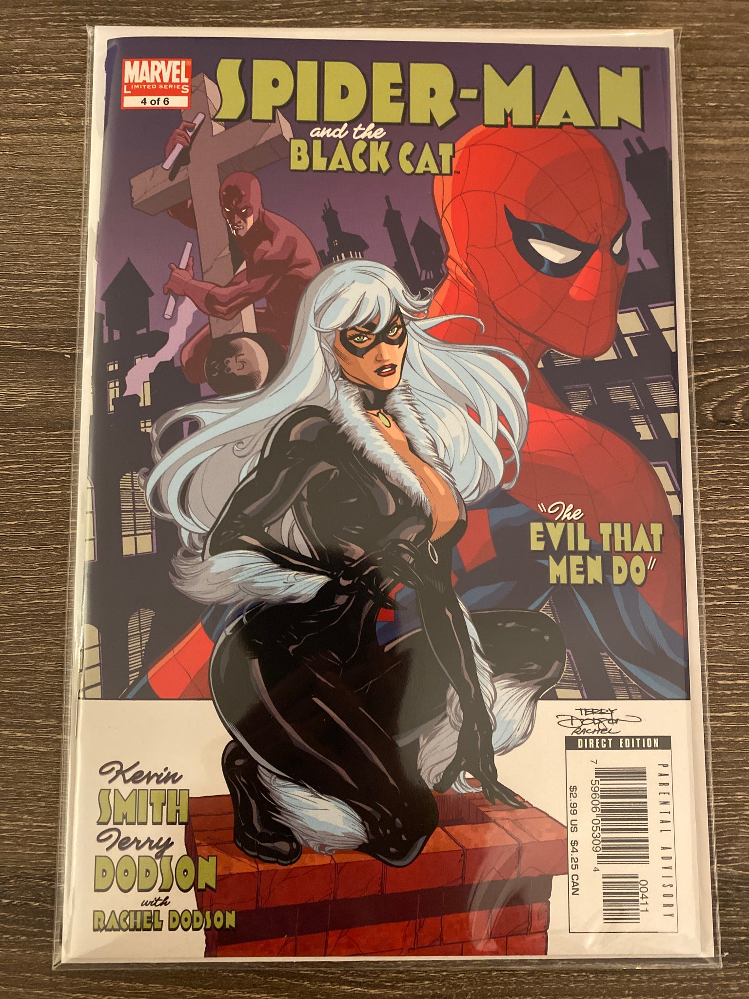 Spider-Man / Black Cat: The Evil that Men Do,  Issue #4