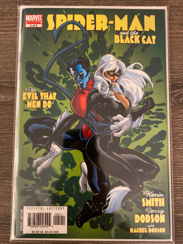 Spider-Man / Black Cat: The Evil that Men Do,  Issue #5