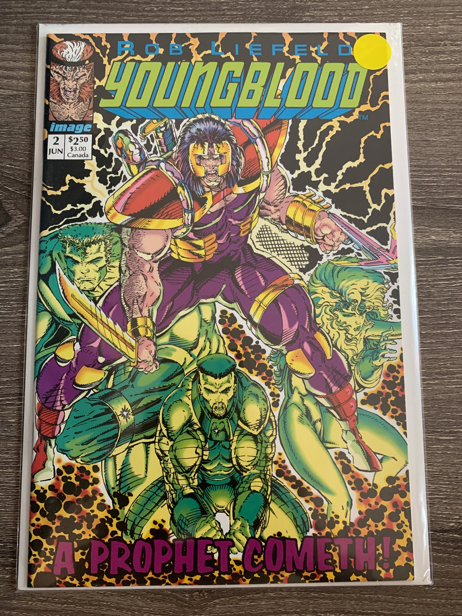 Youngblood,  Issue #2