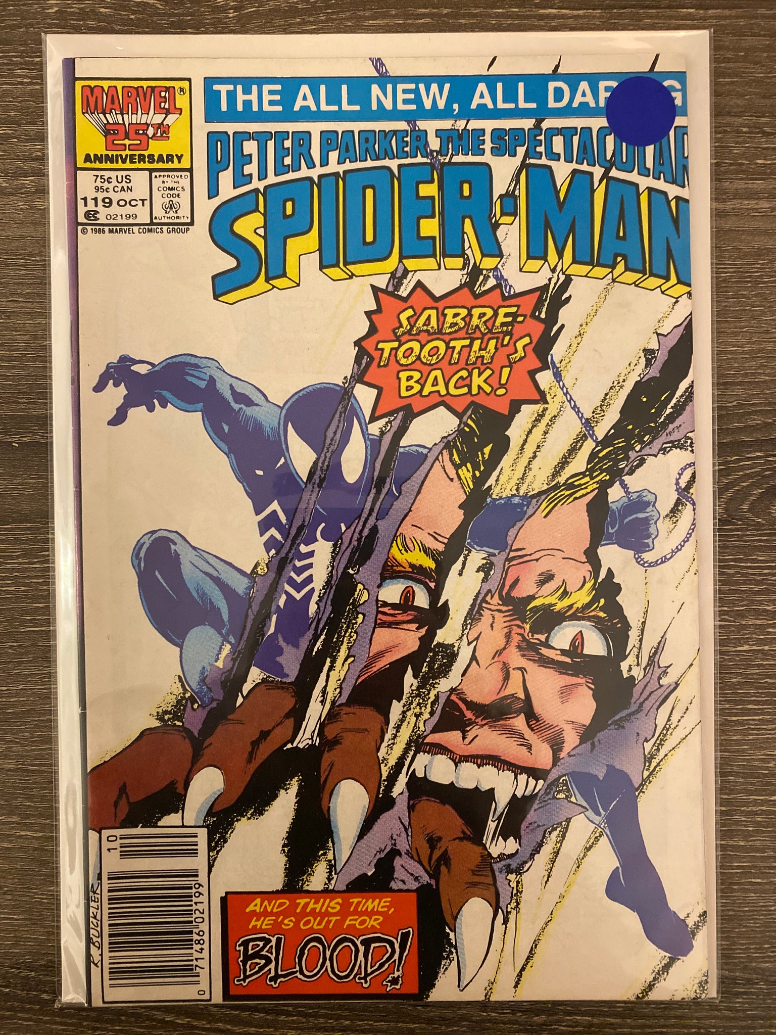 The Spectacular Spider-Man, Vol. 1,  Issue #119A