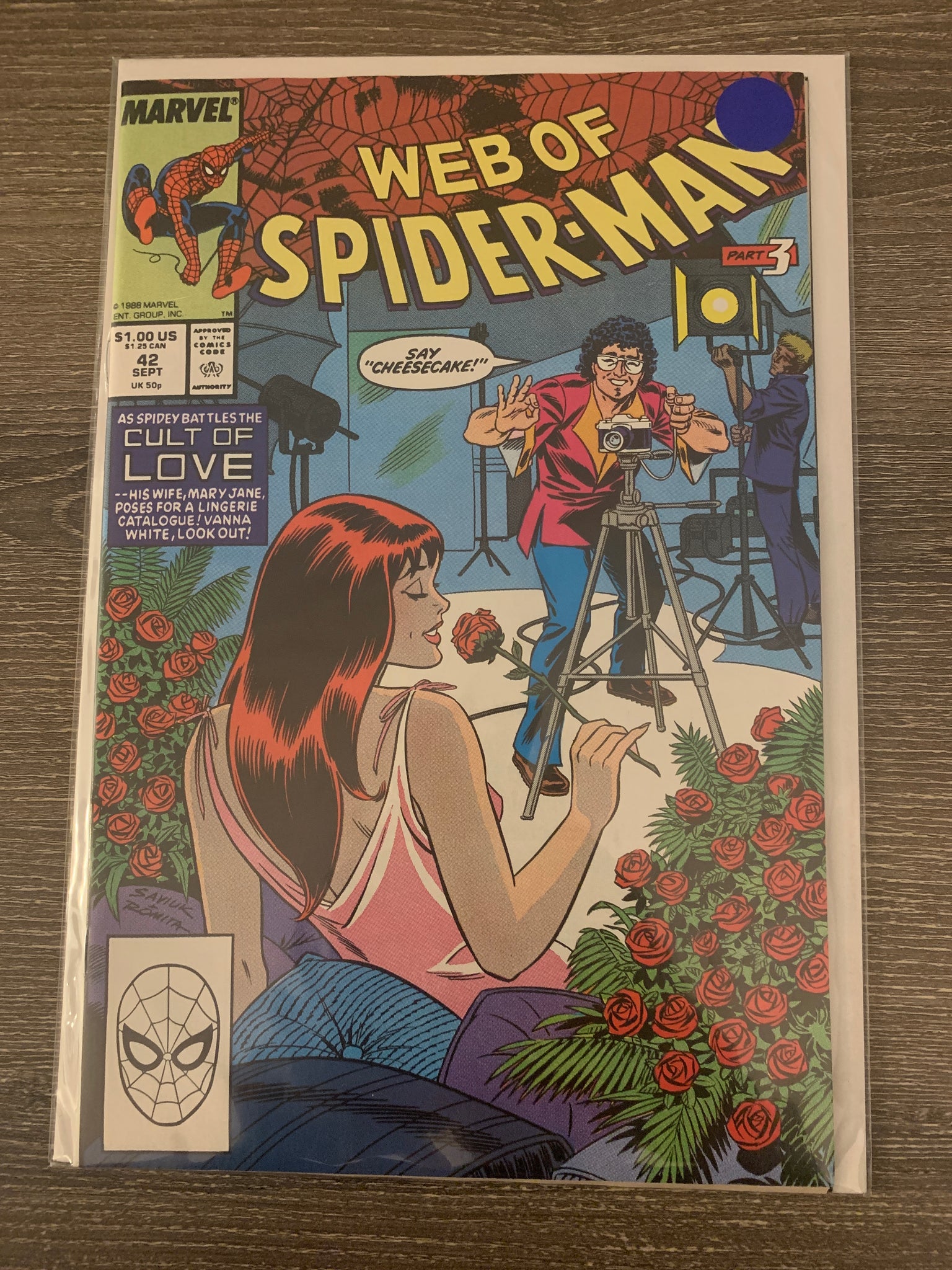 Web of Spider-Man, Vol. 1,  Issue #42A