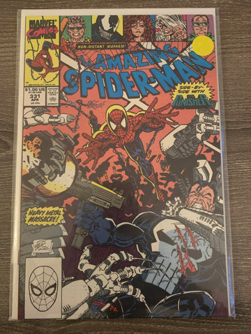 The Amazing Spider-Man, Vol. 1,  Issue #331A