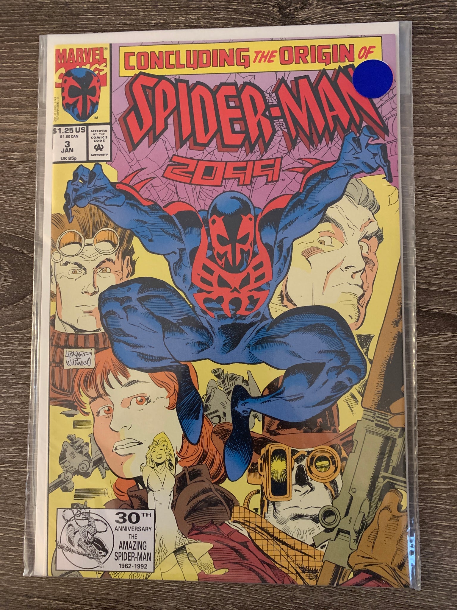 Spider-Man 2099, Issue #3