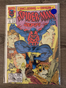 Spider-Man 2099, Issue #3