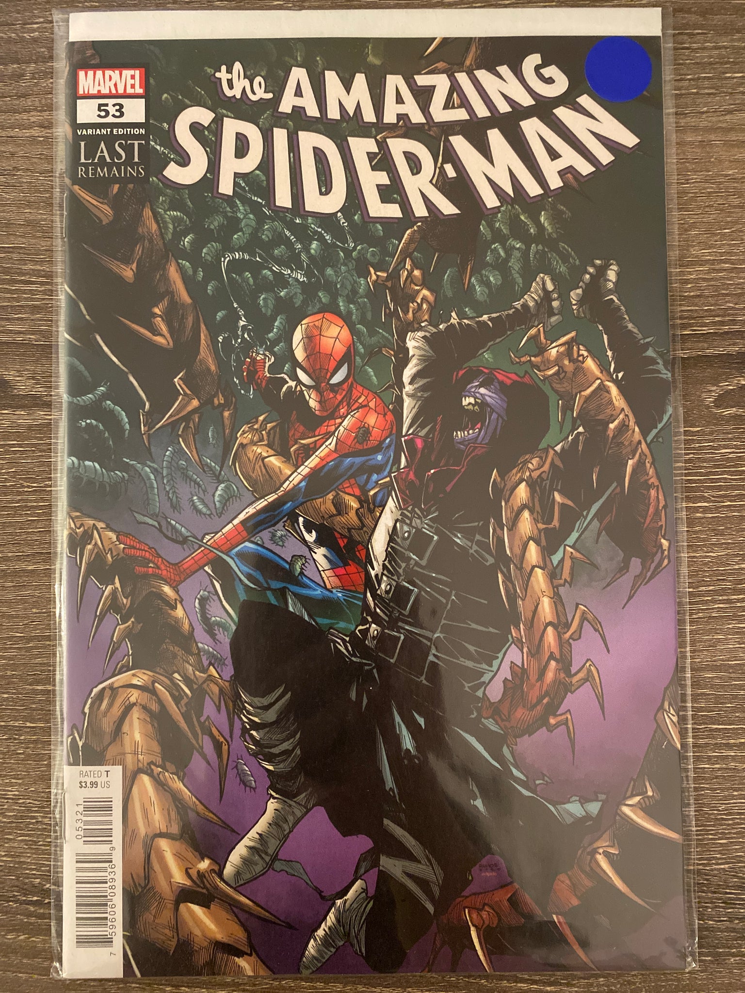 The Amazing Spider-Man, Vol. 5,  Issue #53B