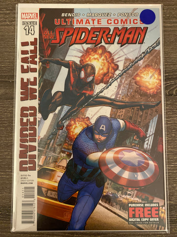 Ultimate comics all new Spider-man,  Issue #14