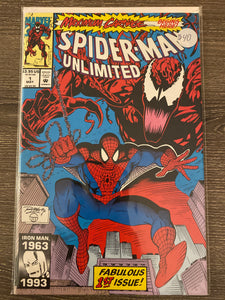 Spider-Man Unlimited, Vol. 1,  Issue #1A