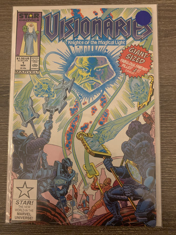 Visionaries,  Issue #1A