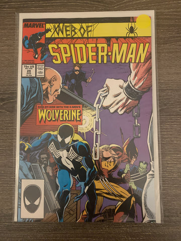 Web of Spider-Man, Vol. 1,  Issue #29A