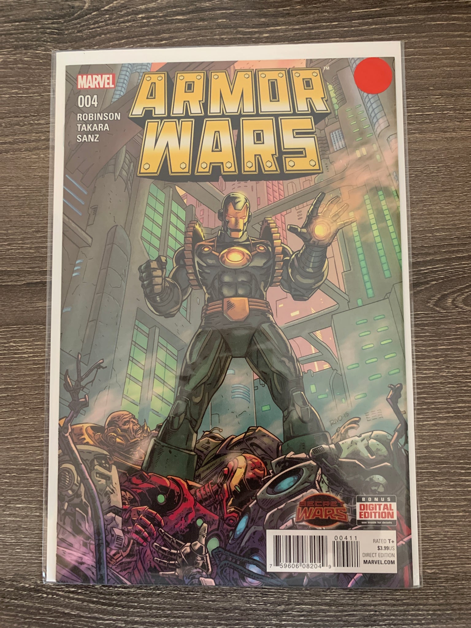 Armor Wars, Issue #4