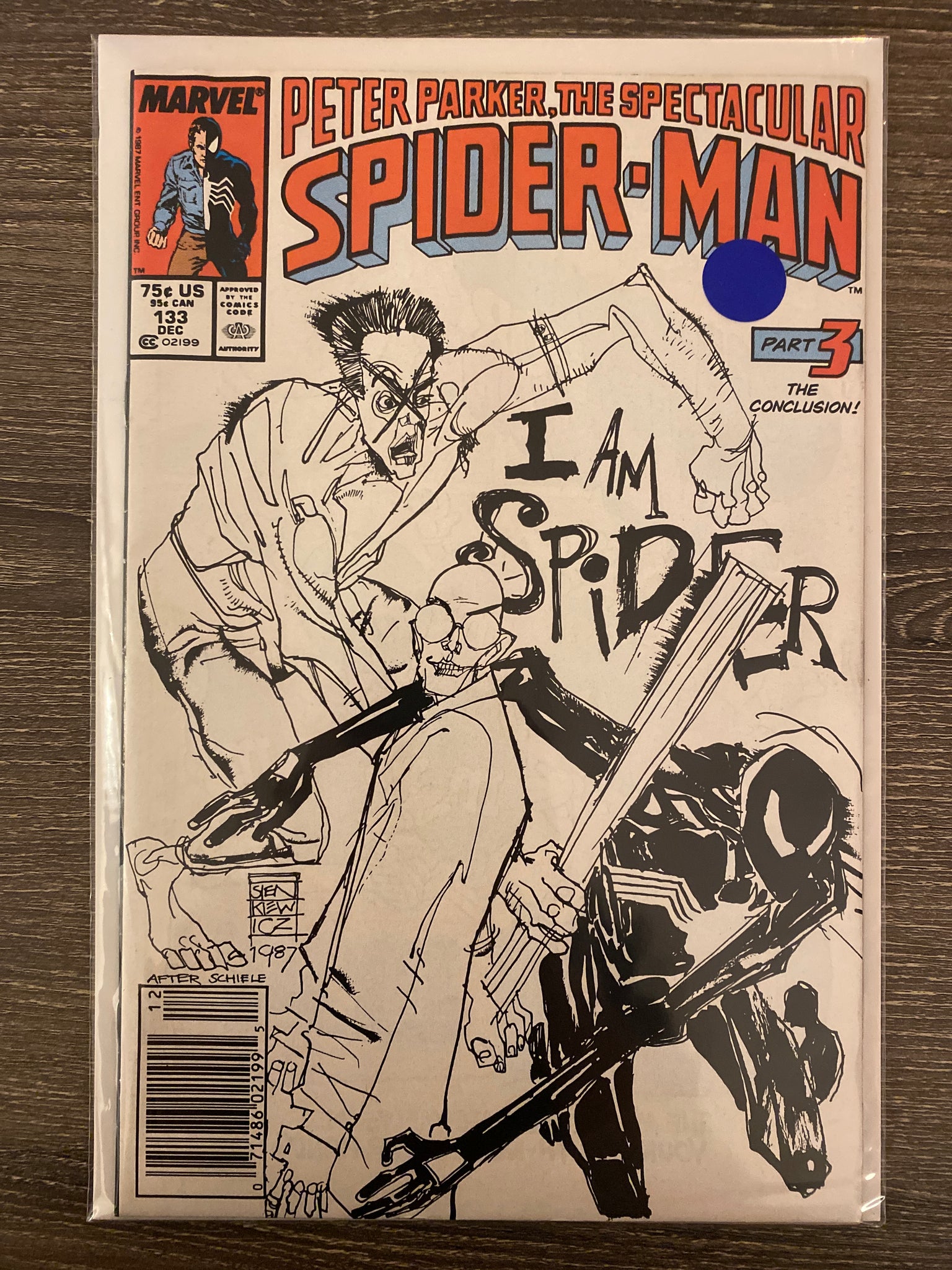 The Spectacular Spider-Man, Vol. 1,  Issue #133B