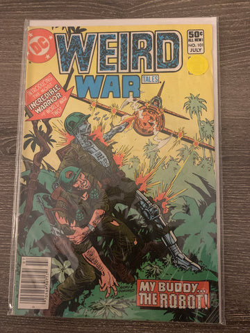 Weird War Tales, Vol. 1 Issue #101