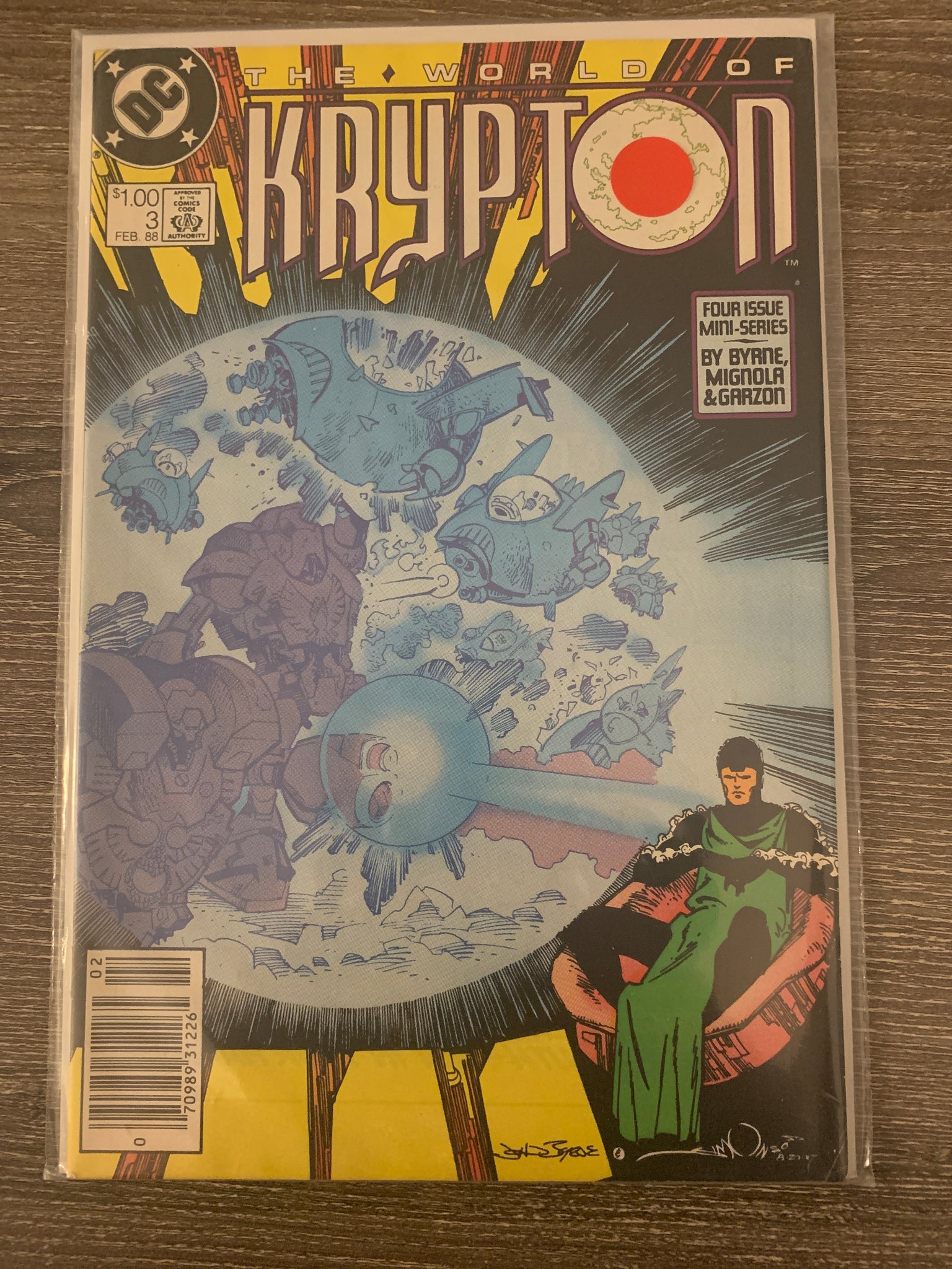 World of Krypton, Vol. 2,  Issue #3B