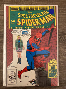 The Spectacular Spider-Man Annual,  Issue #8A