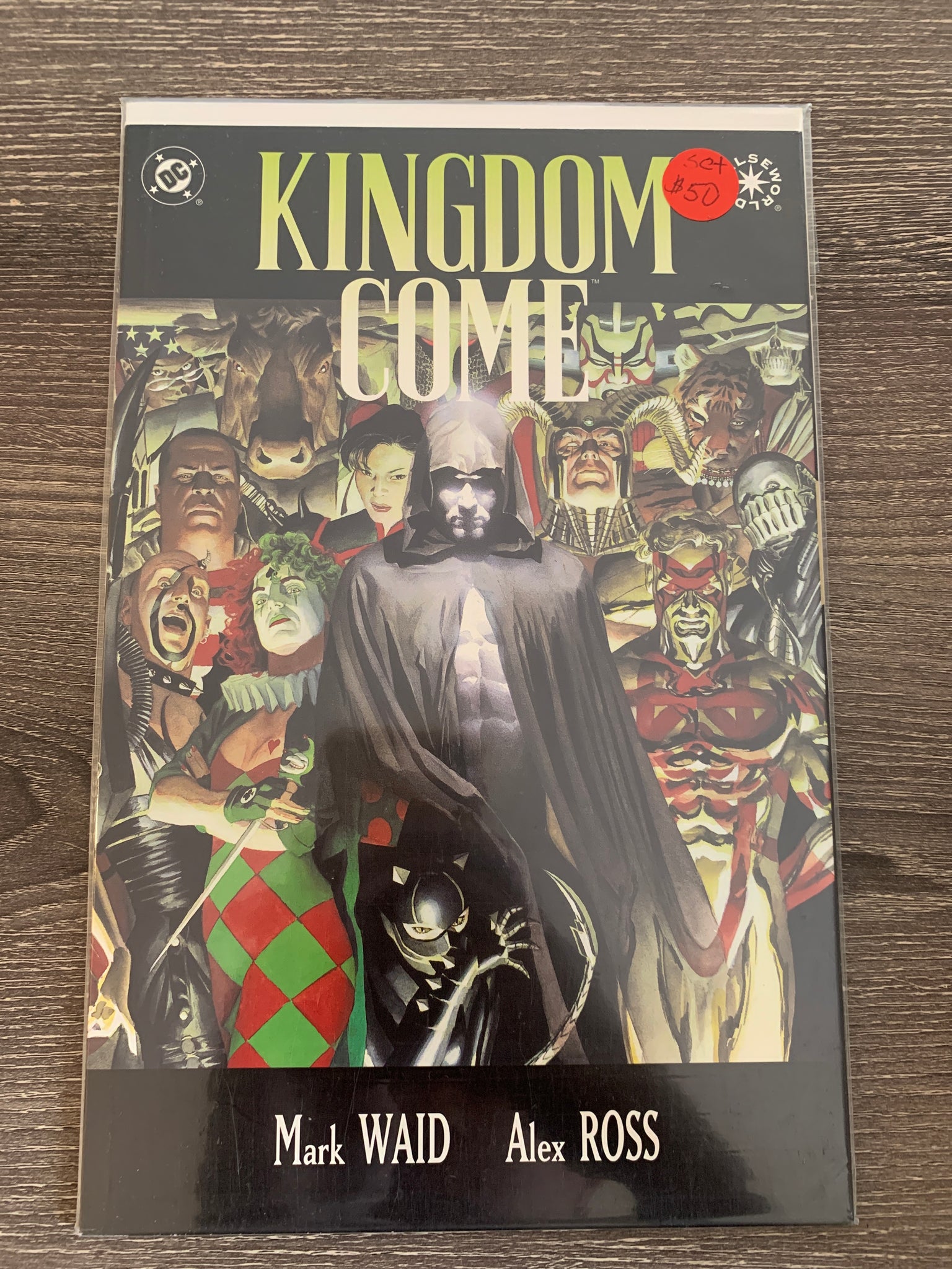 Kingdom Come Set, Issues #1-4