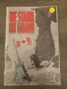 We Stand On Guard,  Issue #1A