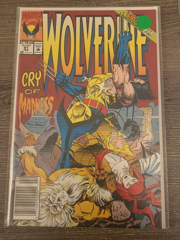 Wolverine, Vol. 2,  Issue #51B