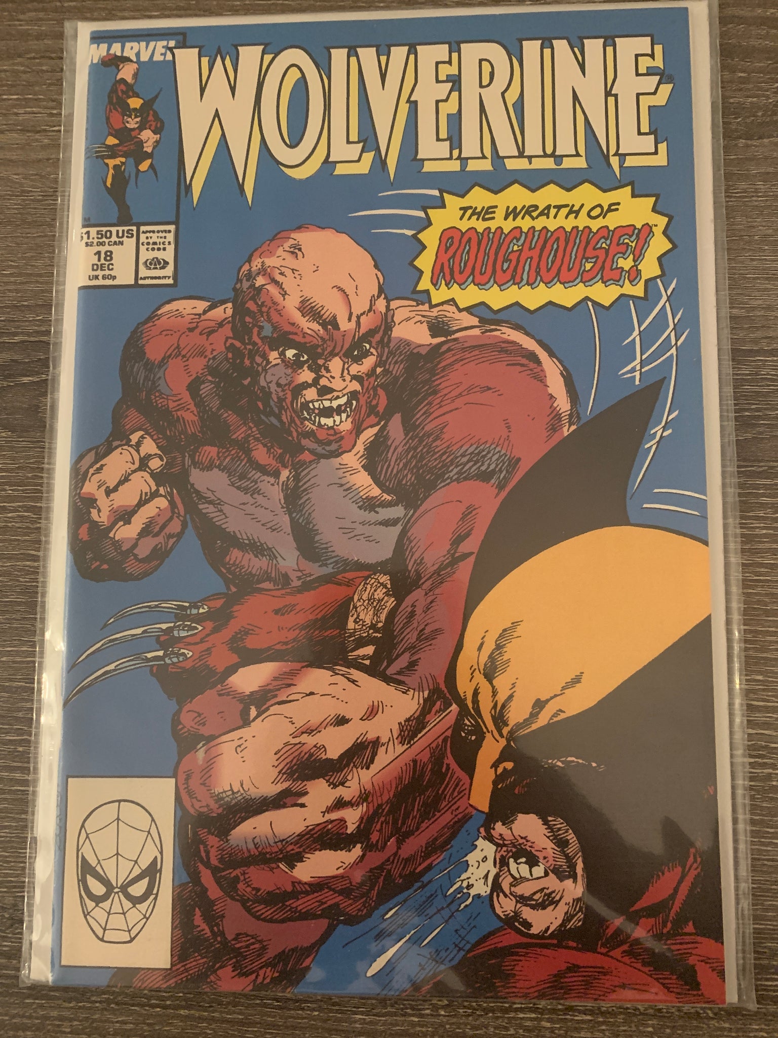 Wolverine, Vol. 2,  Issue #18A