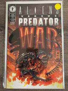 Aliens vs. Predator WAR,  Issue #0