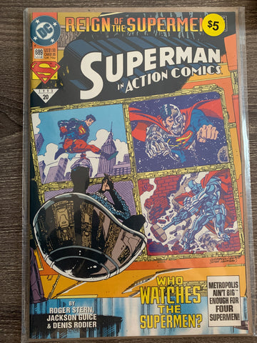 Action Comics, Vol. 1,  Issue #689