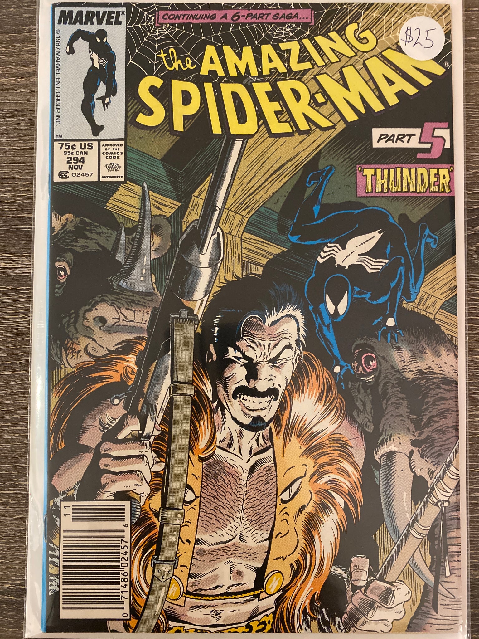 The Amazing Spider-Man, Vol. 1,  Issue #294B