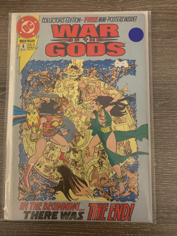 War of the Gods,  Issue #4B