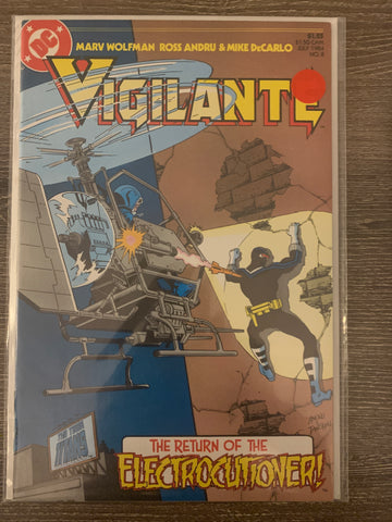 Vigilante, Vol. 1,  Issue #8