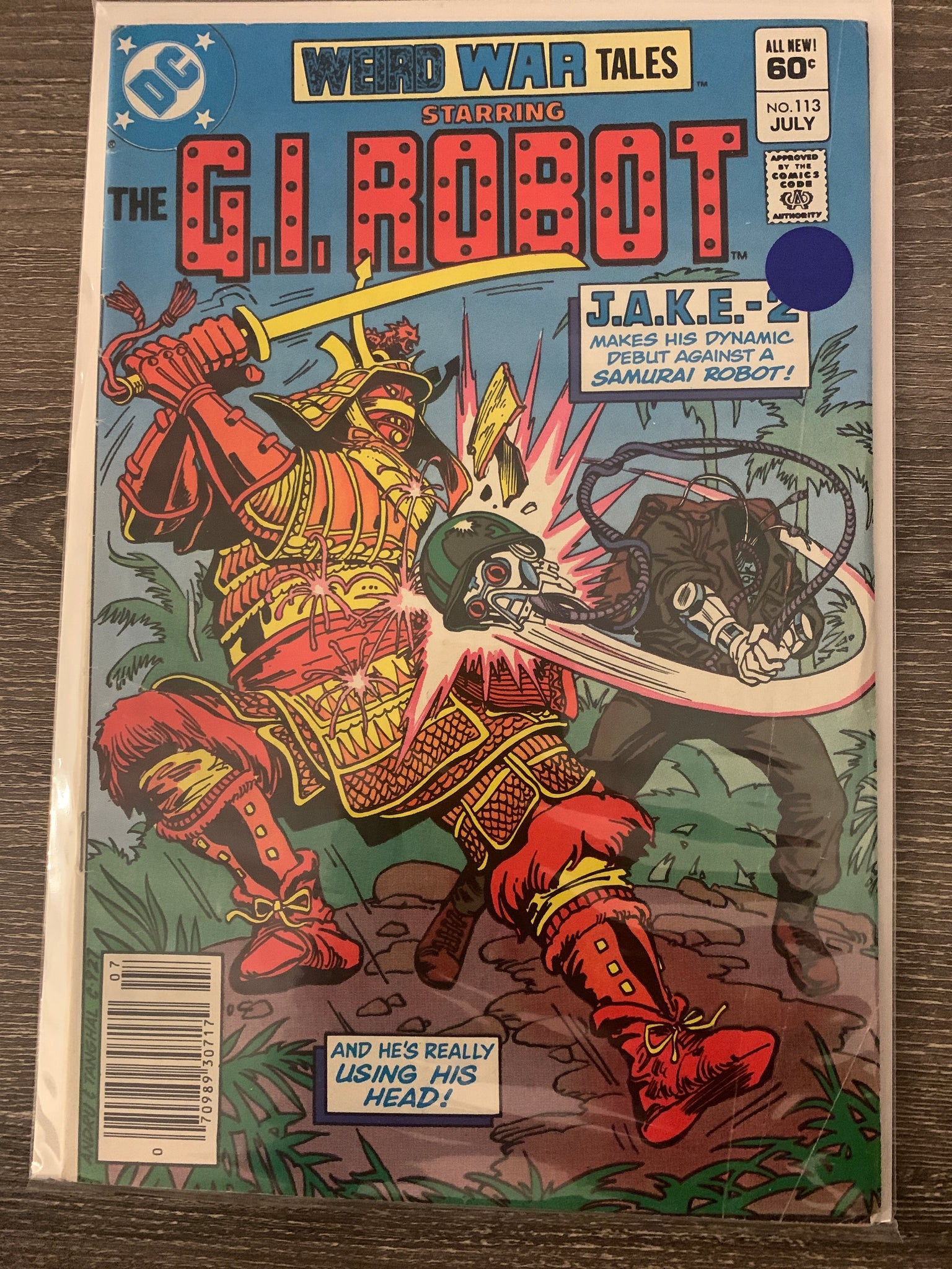 Weird War Tales, Vol. 1,  Issue #113