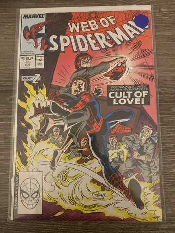 Web of Spider-Man, Vol. 1,  Issue #41A