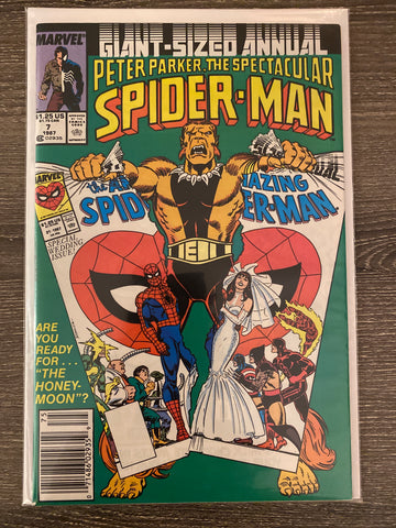 The Spectacular Spider-Man Annual,  Issue #7B