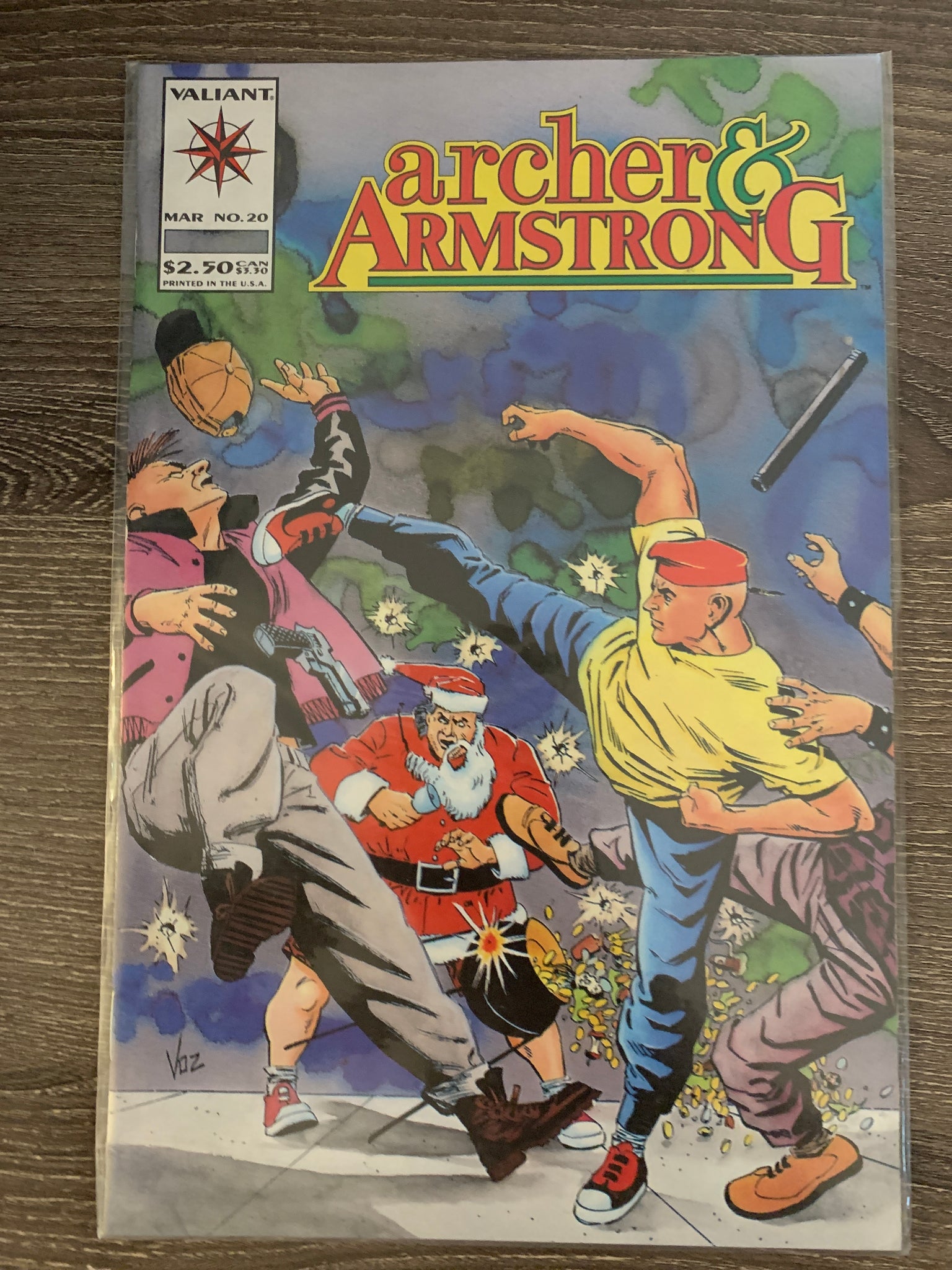 Archer & Armstrong, Vol. 1,  Issue #20