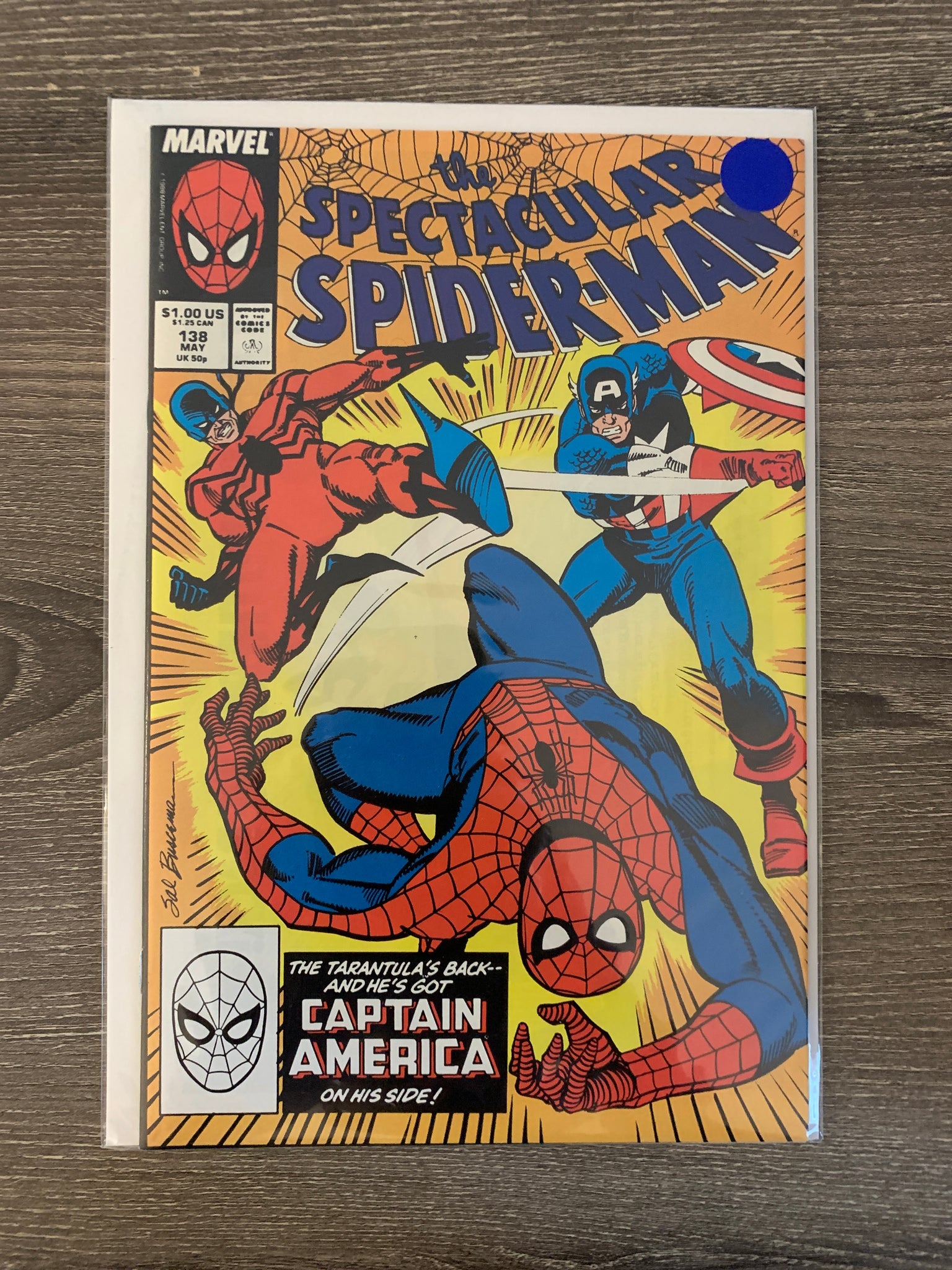 The Spectacular Spider-Man, Vol. 1,  Issue #138A