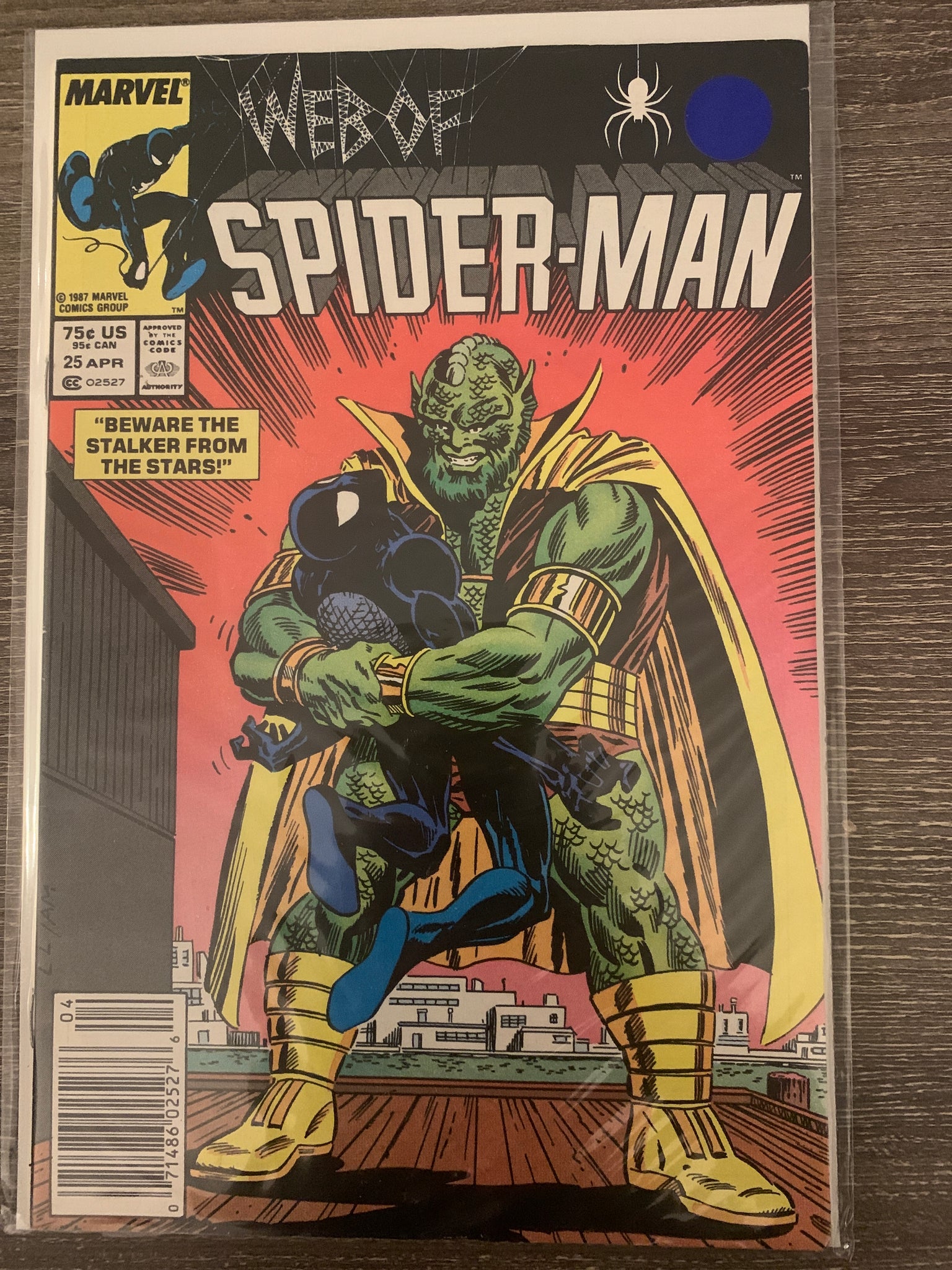 Web of Spider-Man, Vol. 1,  Issue #25B