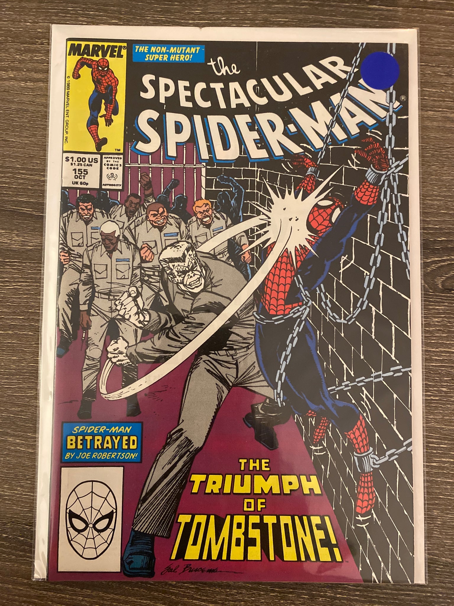 The Spectacular Spider-Man, Vol. 1,  Issue #155A