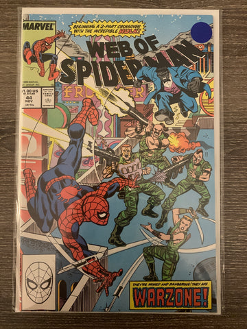 Web of Spider-Man, Vol. 1,  Issue #44A