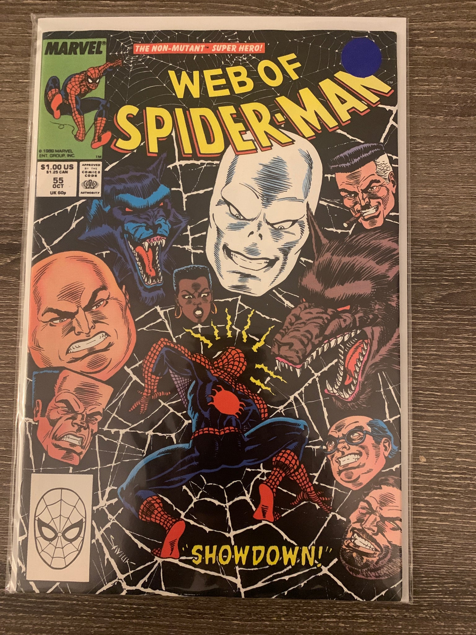 Web of Spider-Man, Vol. 1,  Issue #55A