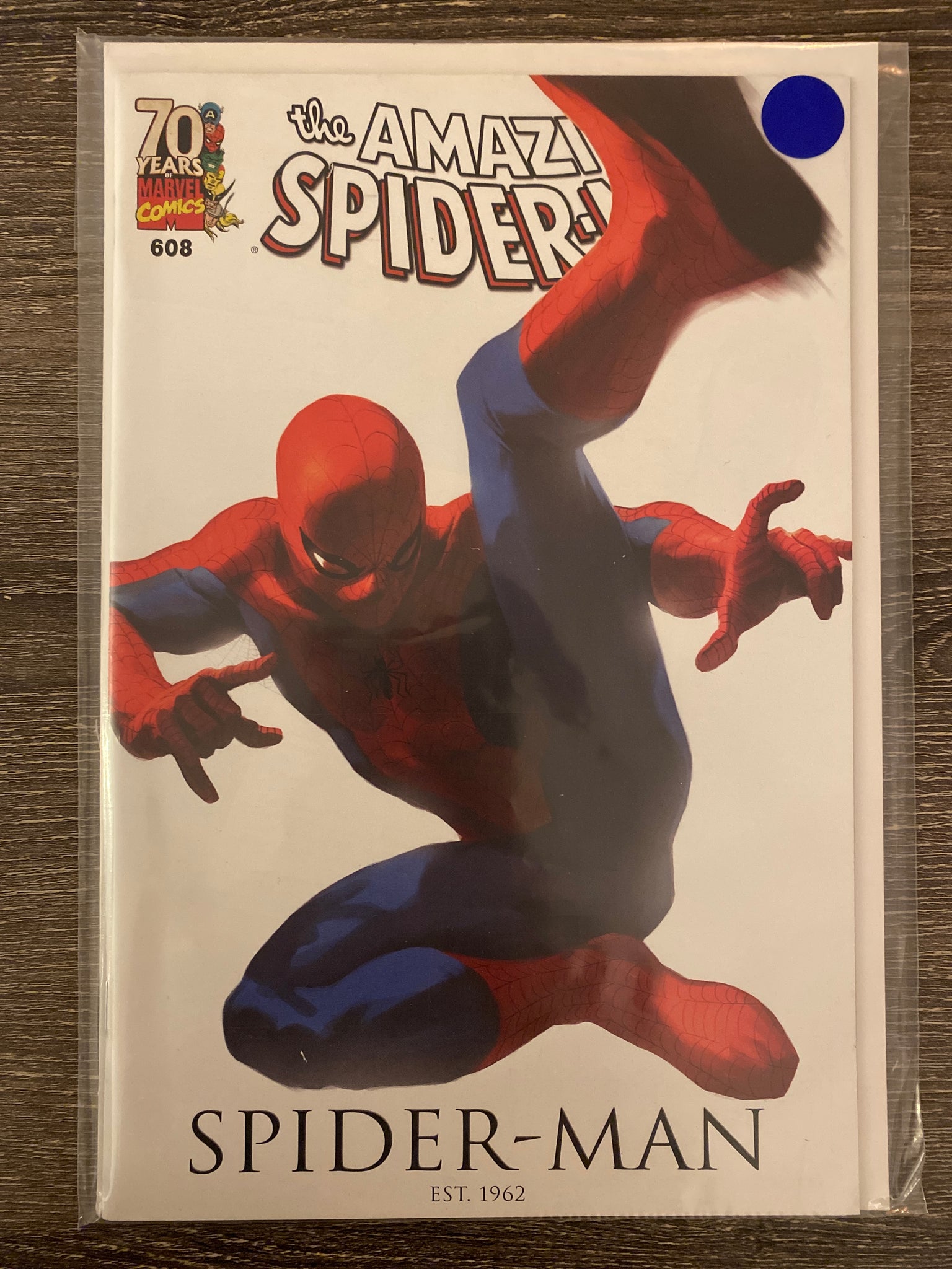 The Amazing Spider-Man, Vol. 2,  Issue #608B