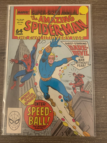 The Amazing Spider-Man, Vol. 1 Annual,  Issue #22A