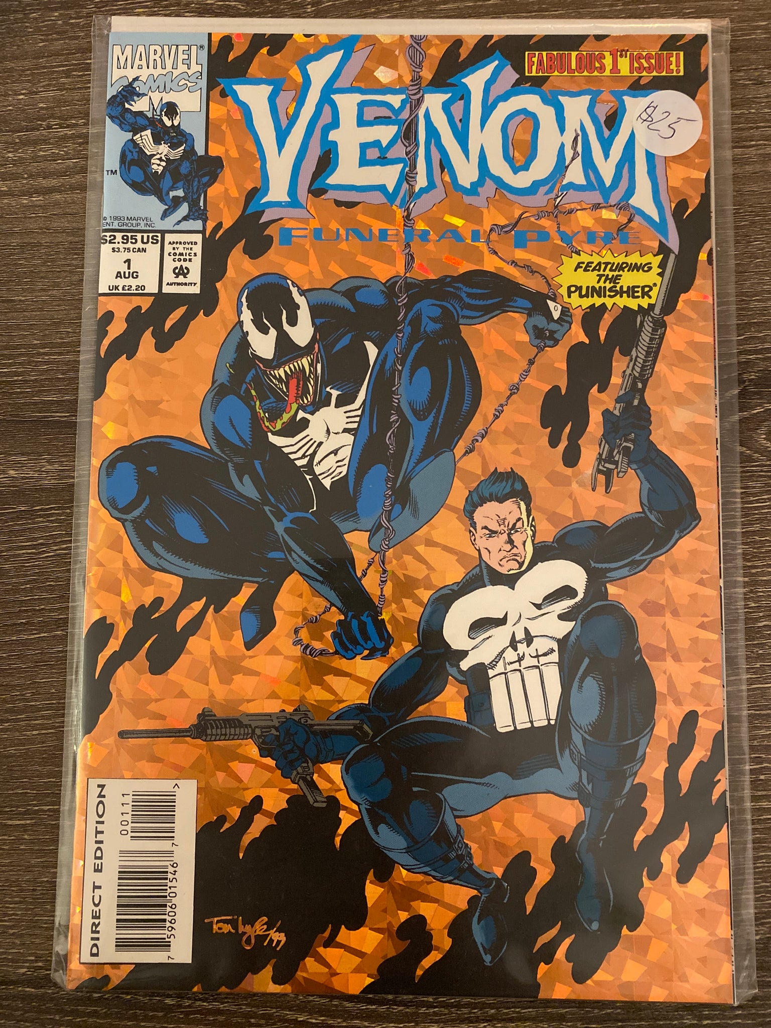 Venom: Funeral Pyre,  Issue #1A