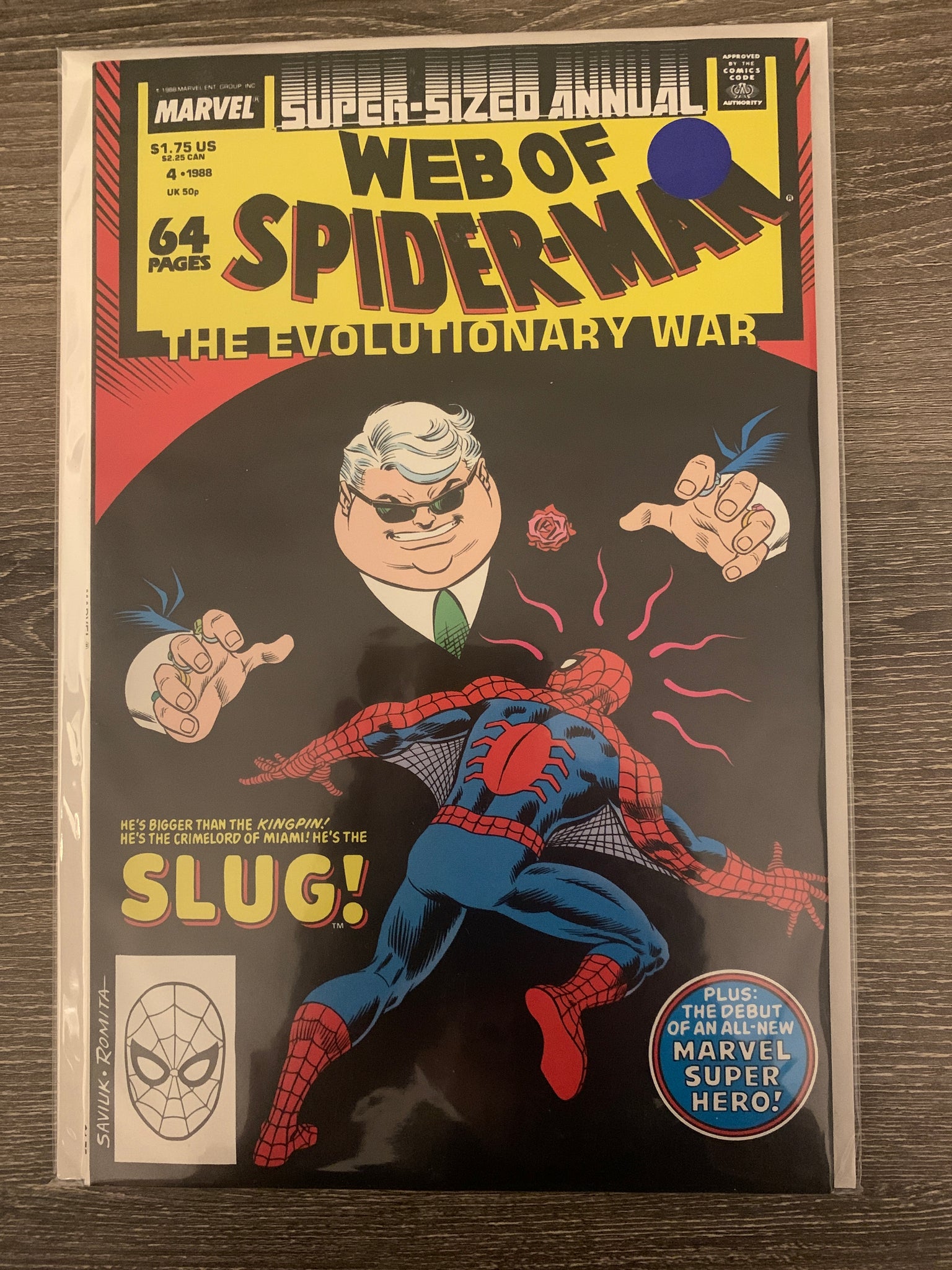 Web of Spider-Man Annual,  Issue #4A