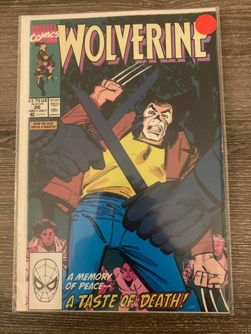 Wolverine, Vol. 2,  Issue #26A