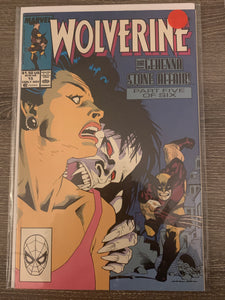 Wolverine, Vol. 2,  Issue #15A