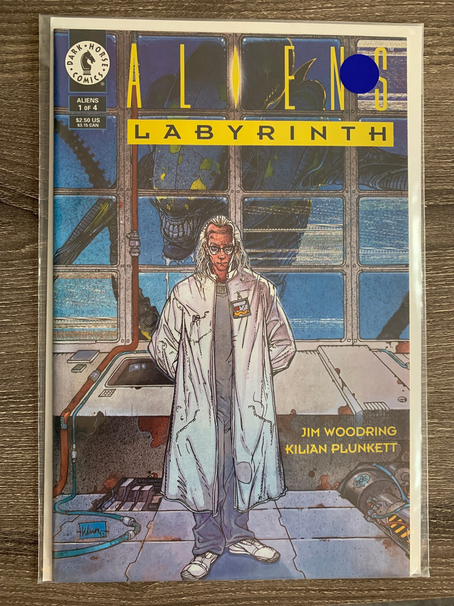 Aliens: Labyrinth, Issue #1