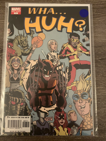 Wha ... Huh?,  Issue #1