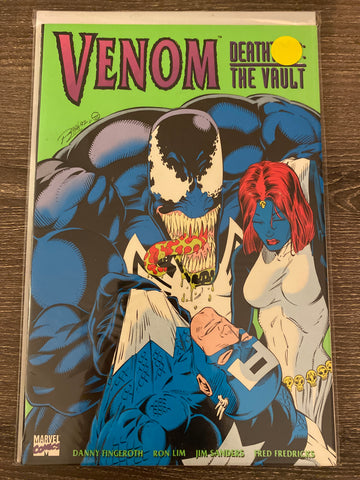 Venom: Deathtrap - The Vault,  Issue #1