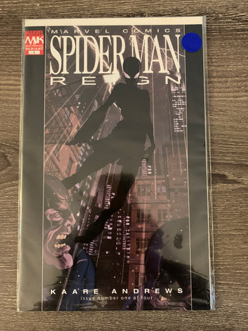 Spider-Man Reign, Issue #1C