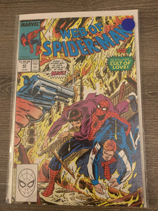 Web of Spider-Man, Vol. 1,  Issue #43A