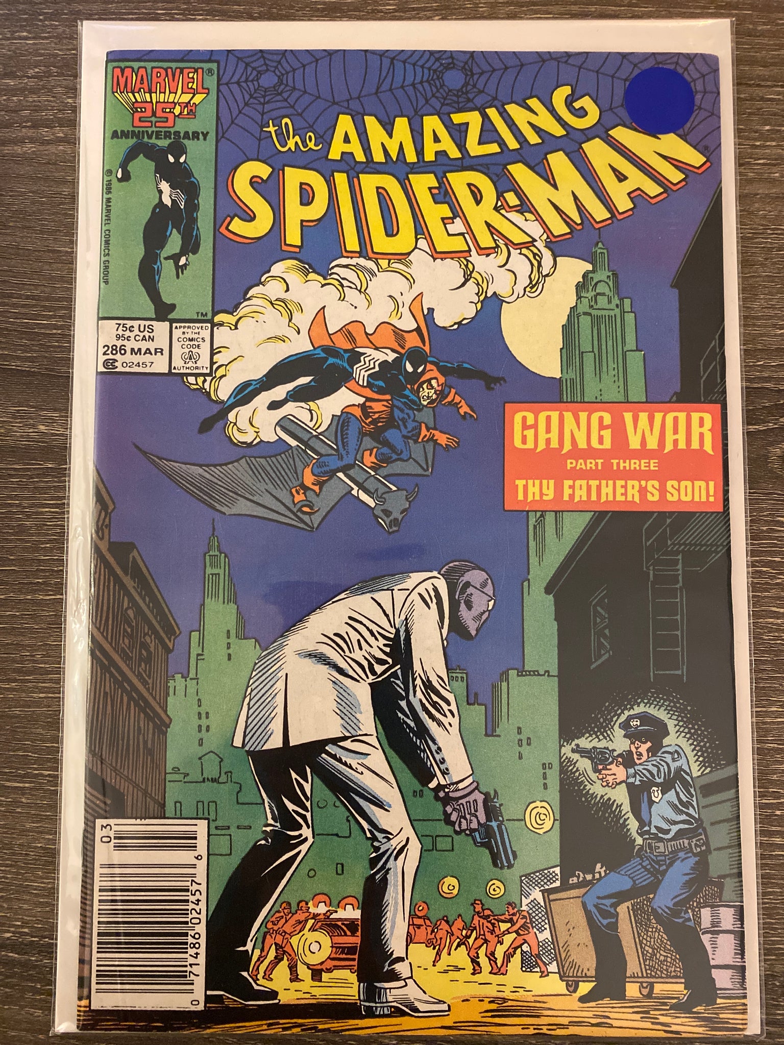 The Amazing Spider-Man, Vol. 1,  Issue #286A